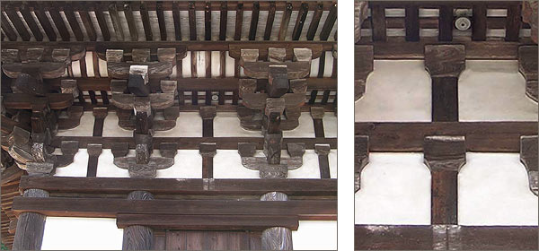 Taimadera Saitou 当麻寺西塔 (Nara)