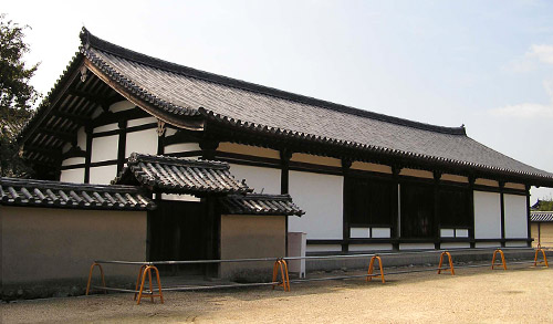 Houryuuji Denpoudou 法隆寺伝法堂 (Nara)