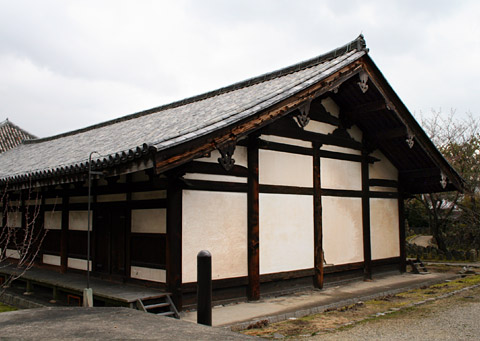 Gangouji Gokurakubou Zenshitsu 元興寺極楽坊禅室 (Nara)