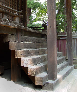 Kumano Jinja Honden F_Ж{a (Yamanashi)