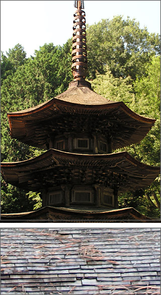 Anrakuji Hakkaku sanjuu-no-tou 安楽寺八角三重塔 (Nagano)