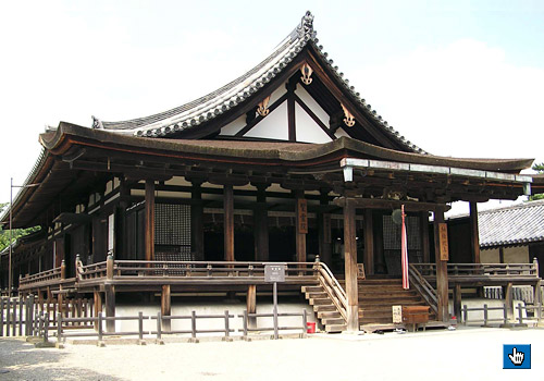 Houryuuji *Shouryouin 法隆寺精霊院 (Nara) 