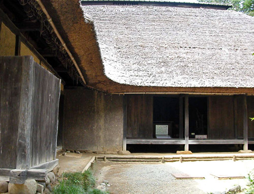 Old Kudou 工藤 house Original Location : Iwate prefecture Nihon Minka-En 日本民家園 in Kawasaki (Kanagawa) 