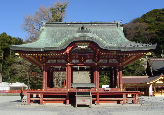 Tsurugaoka Hachimanguu Maidono 鶴岡八幡宮舞殿( Kanagawa)