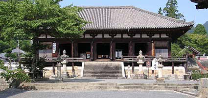 Taimadera Hondou 当麻寺本堂 (Nara)