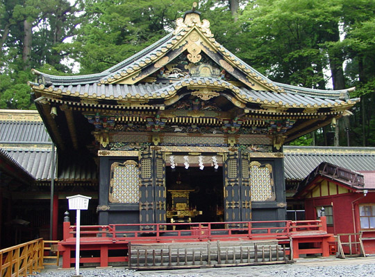 Nikkou Toushouguu Mikoshiyadori 日光東照宮神輿舎 (Tochigi)