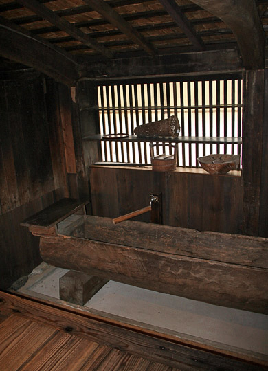 Old Wakayama 若山 house Hida minzokumura・Hida no sato 飛騨民俗村・飛騨の里 (Gifu)
