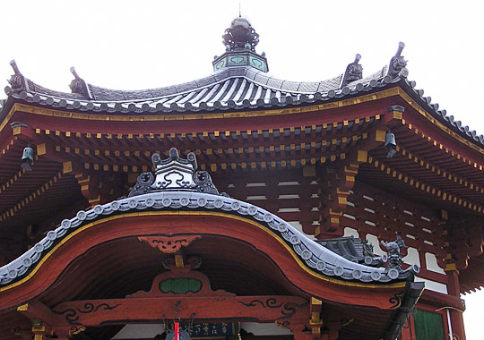 Koufukuji Nanendou 興福寺南円堂 (Nara)