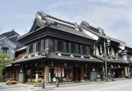 Hara 原 house in Kawagoe 川越 (Saitama)