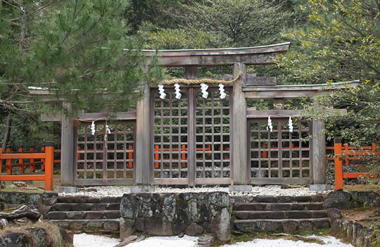 Hibara Jinja 檜原神社 (Nara)