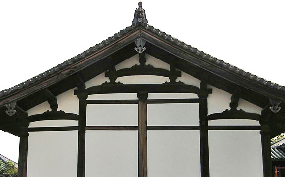 Houryuuji Denpoudou 法隆寺伝法堂 (Nara) 