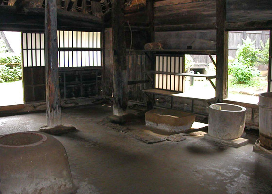 Old Emukai ] house Original Location : Toyama prefecture Nihon Minka-En {Ɖ in Kawasaki (Kanagawa) 