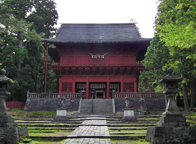 Iwakisan Jinja Roumon, 岩木山神社楼門 (Aomori)