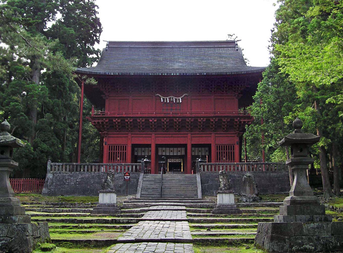 Iwakisan Jinja Roumon, ؎R_ИO (Aomori)