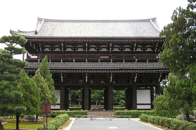 Toufukuji Sanmon 東福寺三門 (Kyoto)