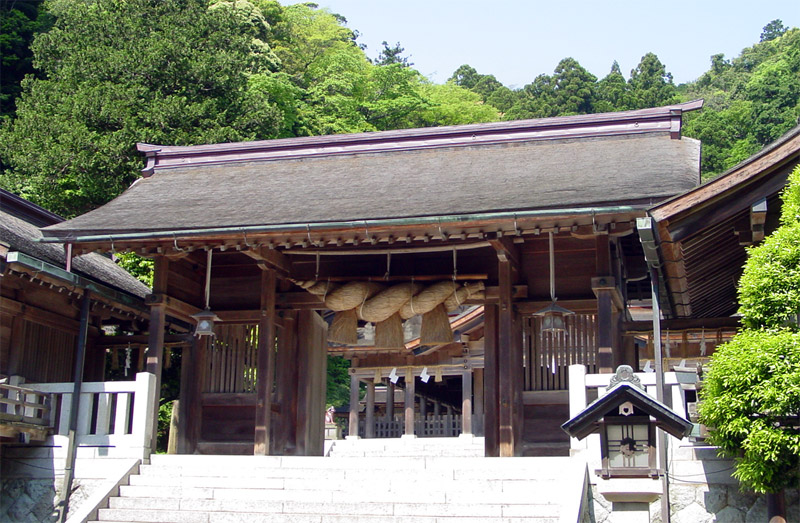 Miho Jinja Shinmon ې_А_ (Shimane)