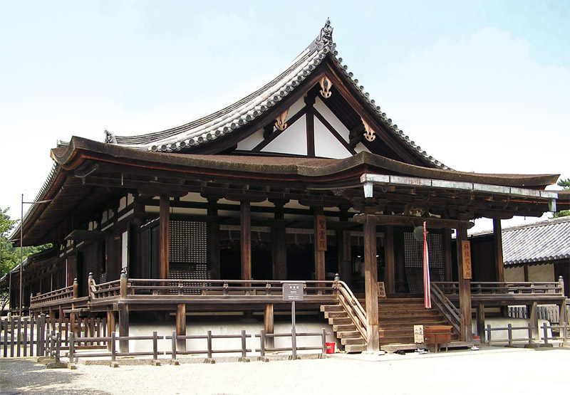 Houryuuji Shouryouin 法隆寺聖霊院 (Nara)