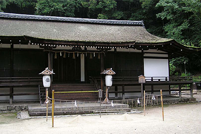 Ujigami Jinja Haiden F_Дqa(Kyoto)